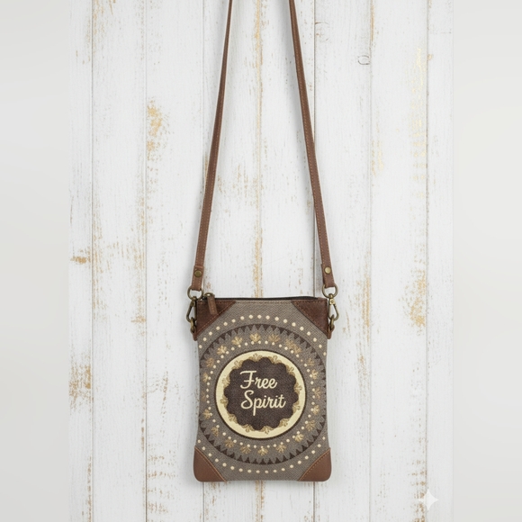 Mona B Handbags - 🛍️ Bundle Savings👜 Mona B "Free Spirit" Canvas Crossbody 👜